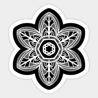 mandala magic circle ideas 023 Sticker